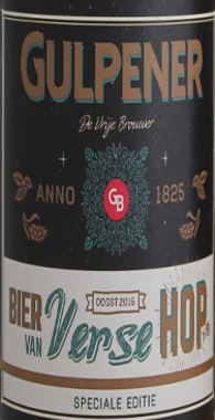 Gulpener Bier van Verse Hop